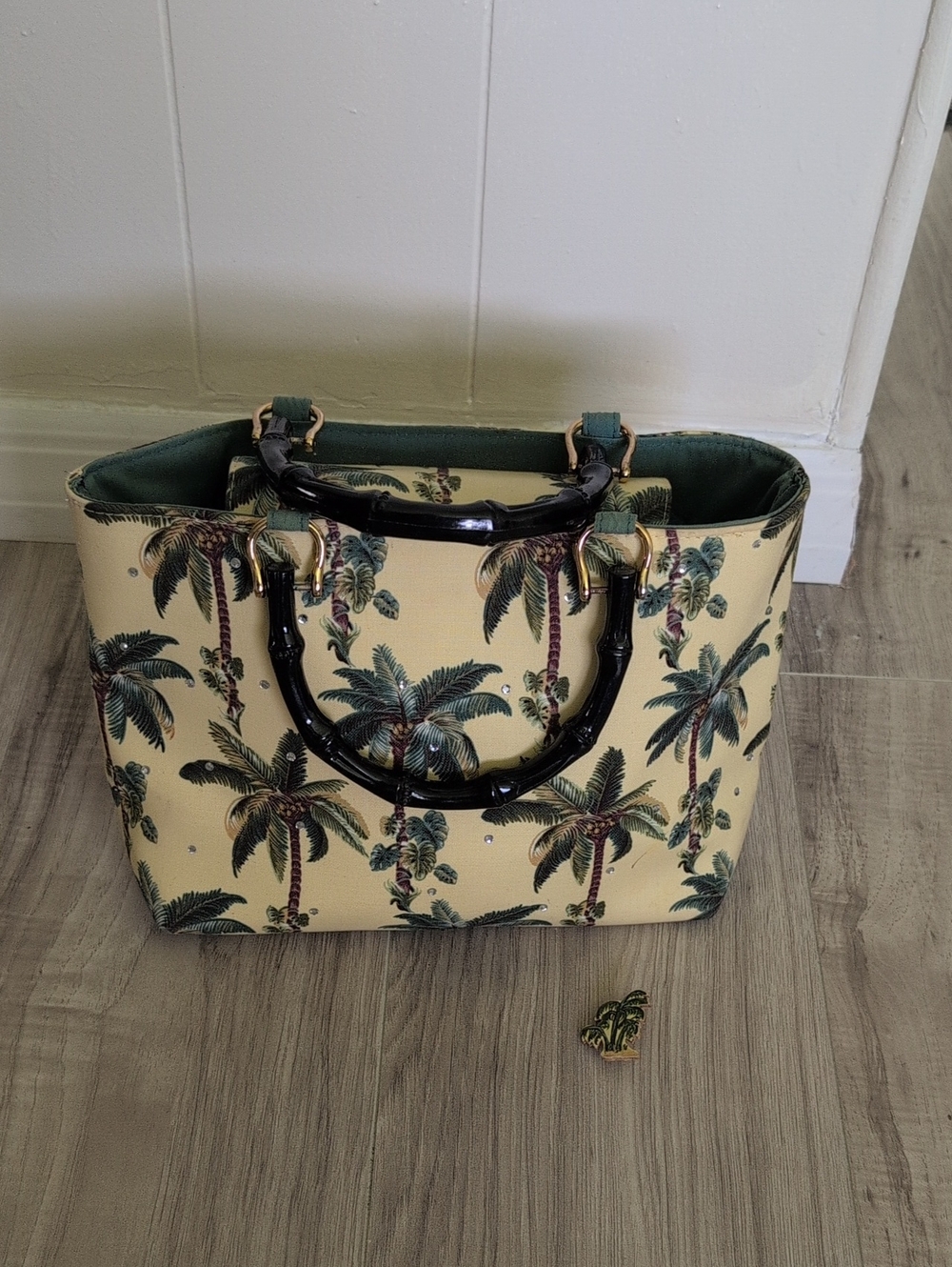 Tropical Themed Bag